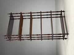 French mahogany étagère