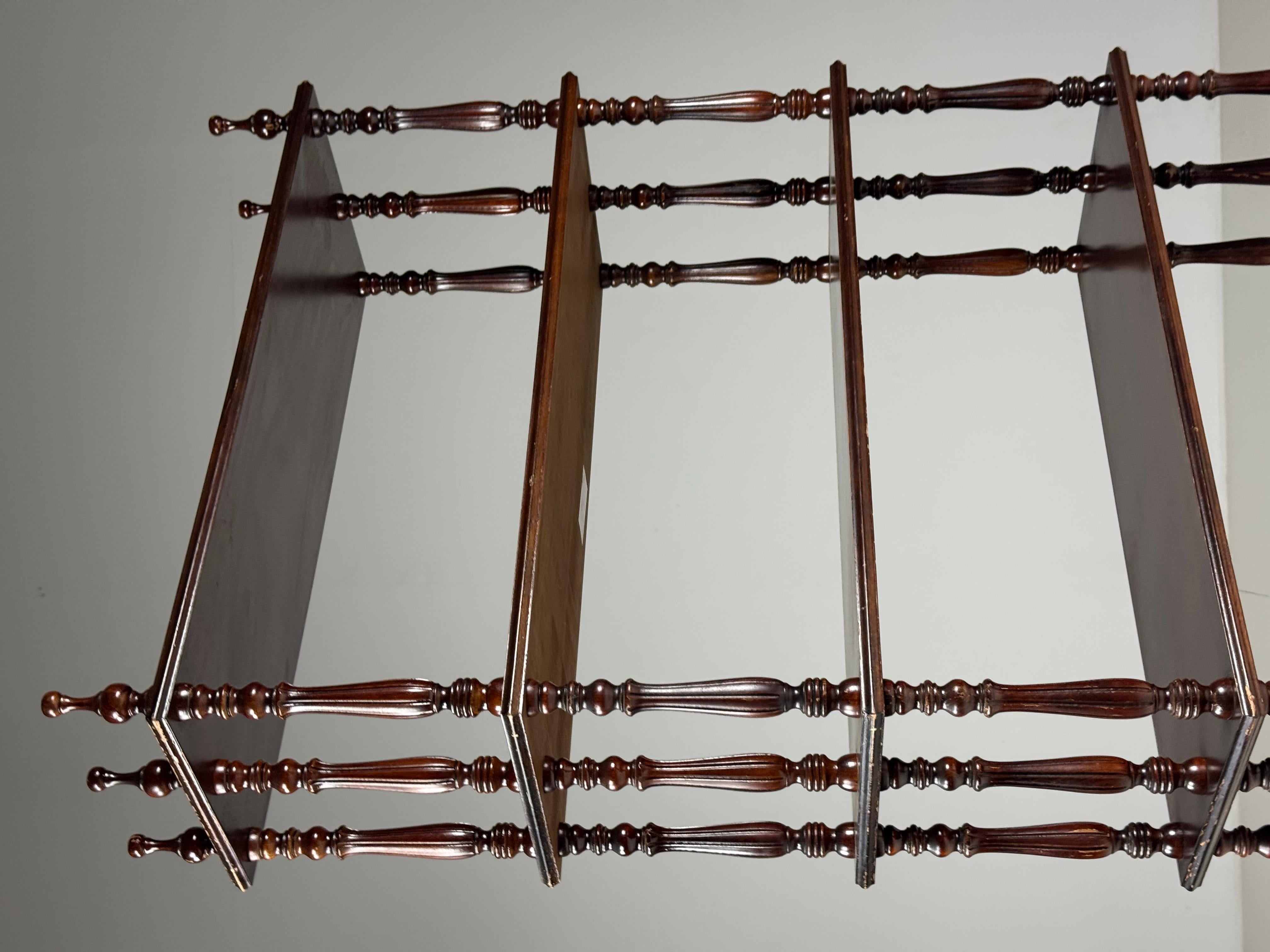 Francese Tavolozza francese in mogano in vendita