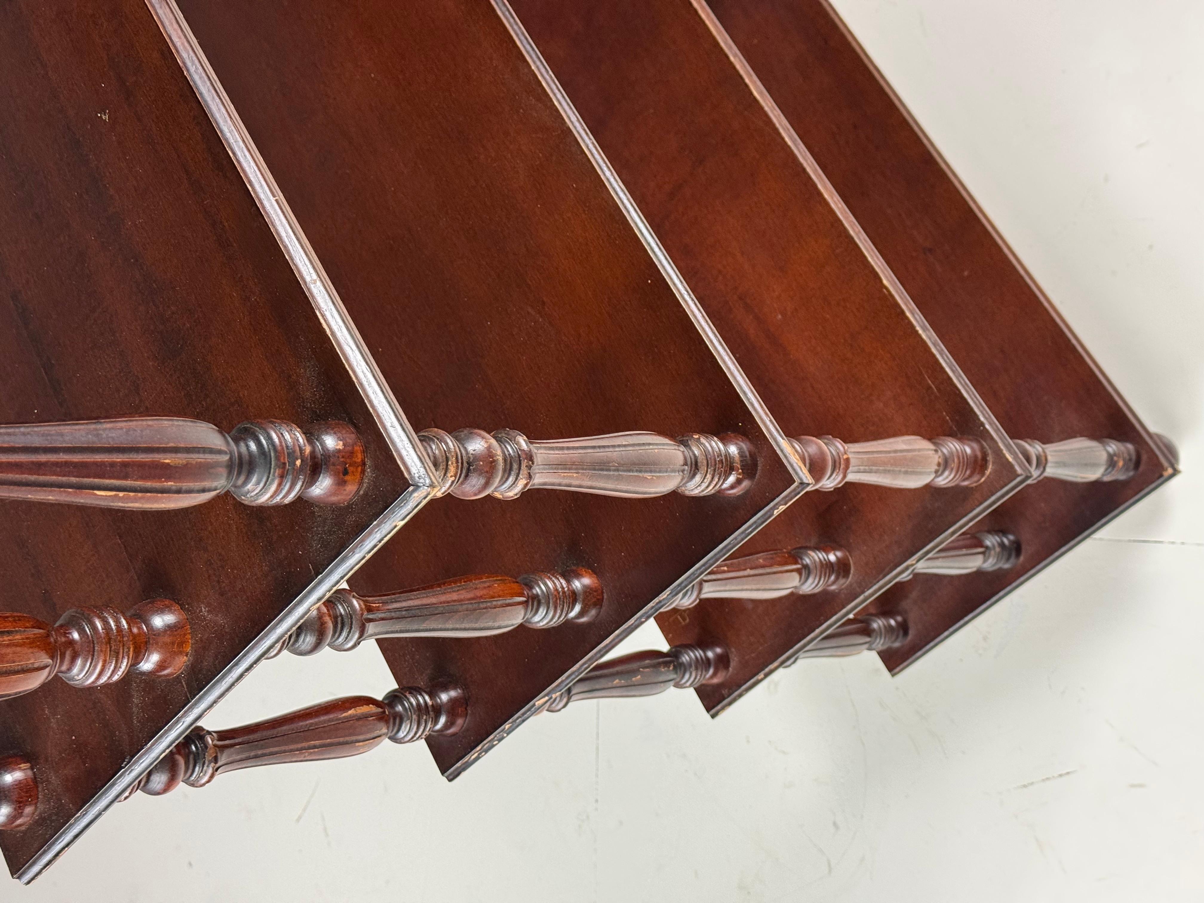 XX secolo Tavolozza francese in mogano in vendita