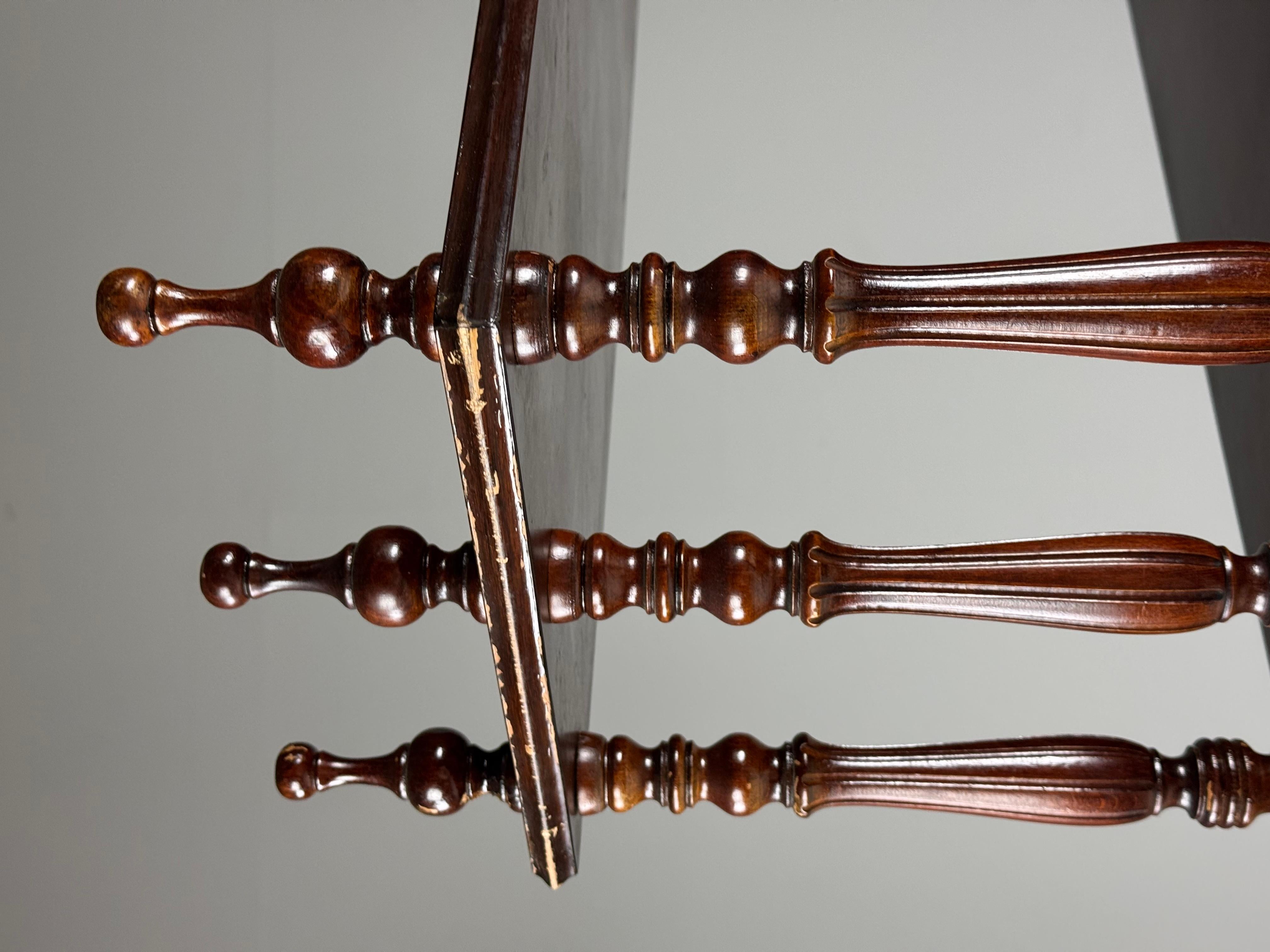 Mogano Tavolozza francese in mogano in vendita