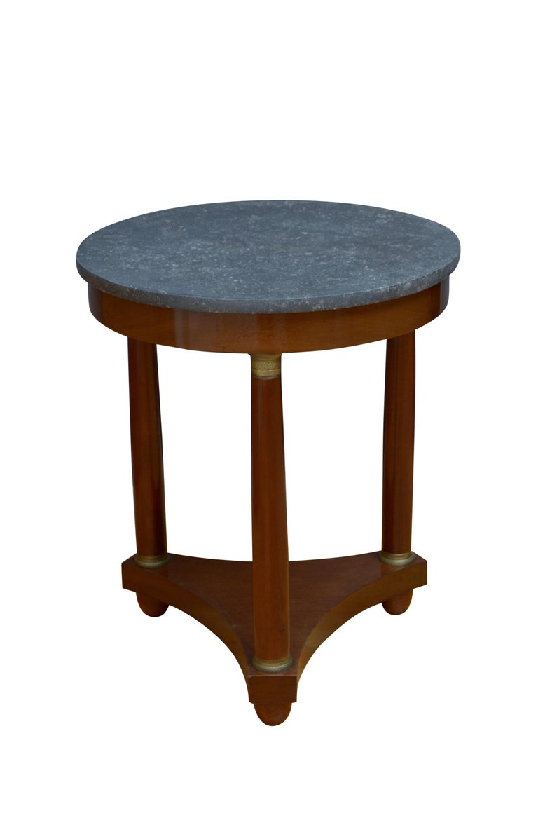 French Mahogany Gueridon Table For Sale at 1stDibs
