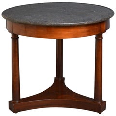 French Mahogany Gueridon Table
