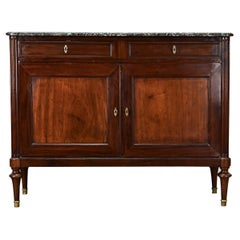 Antique French Mahogany Louis XVI Style Buffet