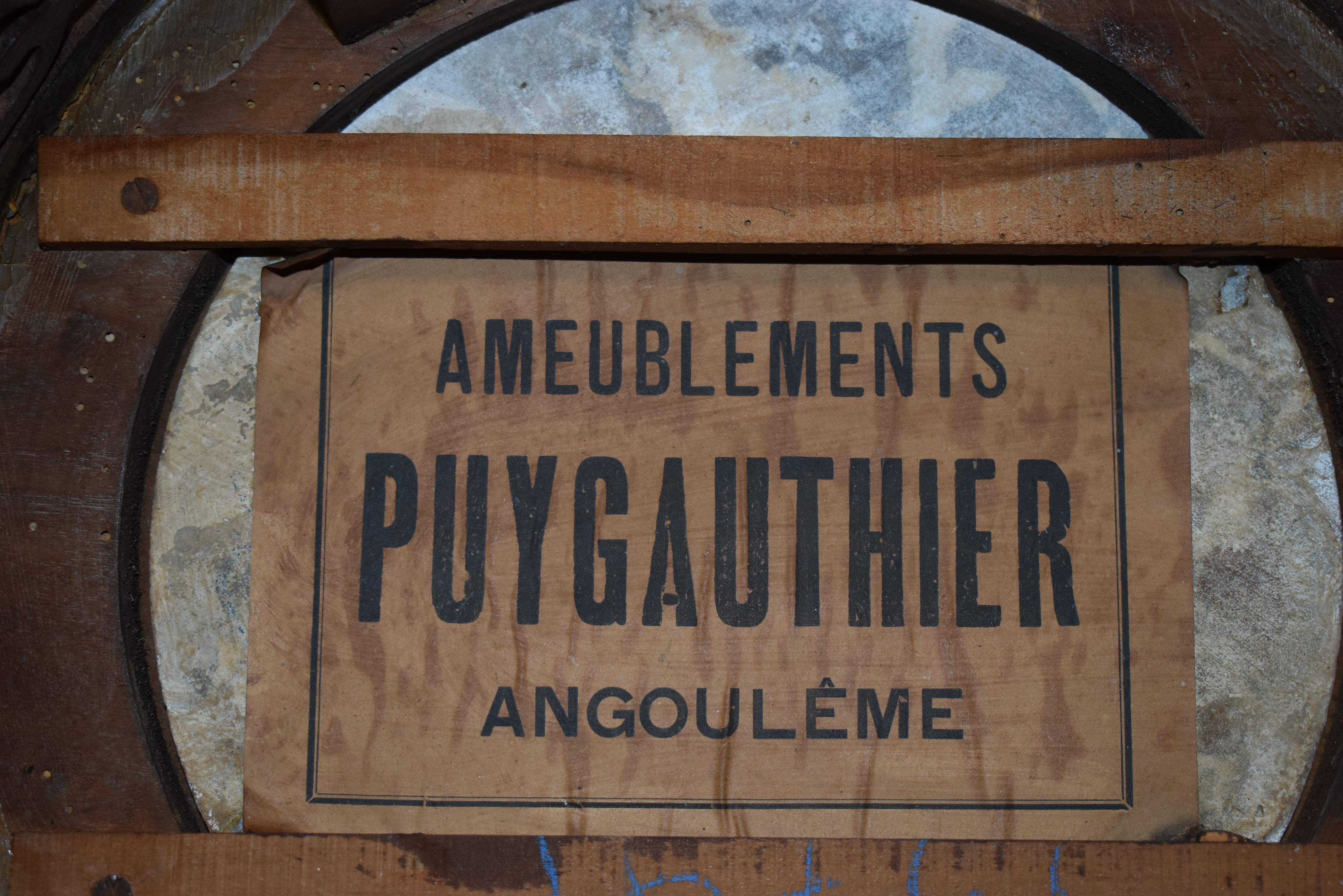 Tables d'appoint/tables à bougie françaises en acajou avec plateau en marbre, ensemble de 2, vers 1900 en vente 5