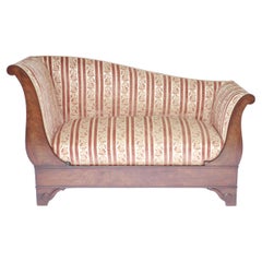 French Mahogany small Settee circa 1820s