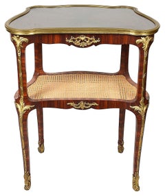 French Mahogany two tier Etagere, circa 1890