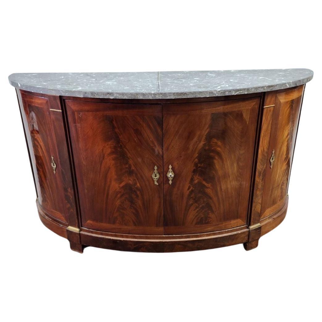 French Mahogony Sideboard For Sale