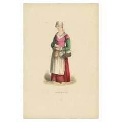 Cameriera francese del XV secolo: Grazia quotidiana, pubblicato nel 1847