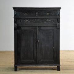 French Maiden Cabinet, 1920s