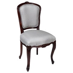 French Maine Louis XV Dining Chair, 20th Century