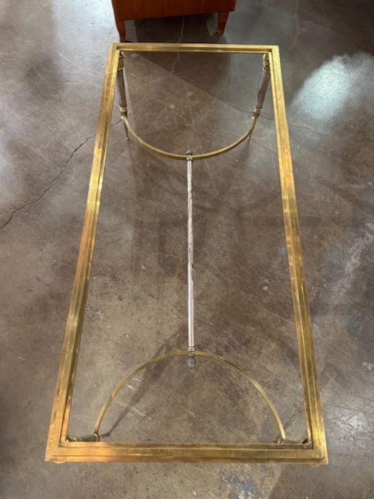 Mid-20th Century French Maisin Coffee Table For Sale