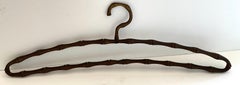 French Maison Bagues Attributed Bamboo Coat Hanger