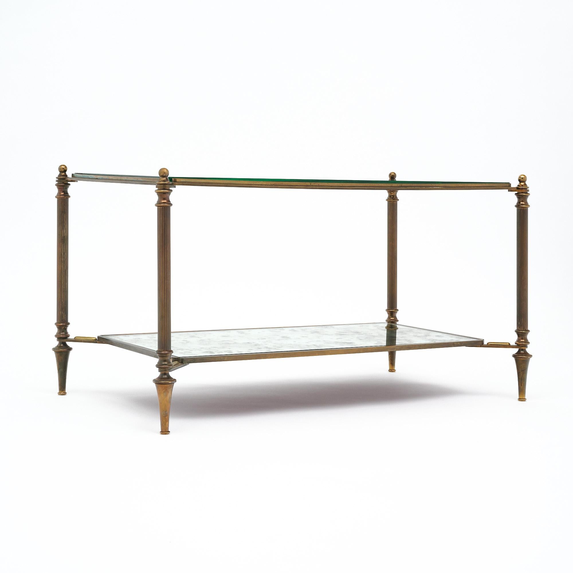 Art Deco French Maison Bagues Coffee Table