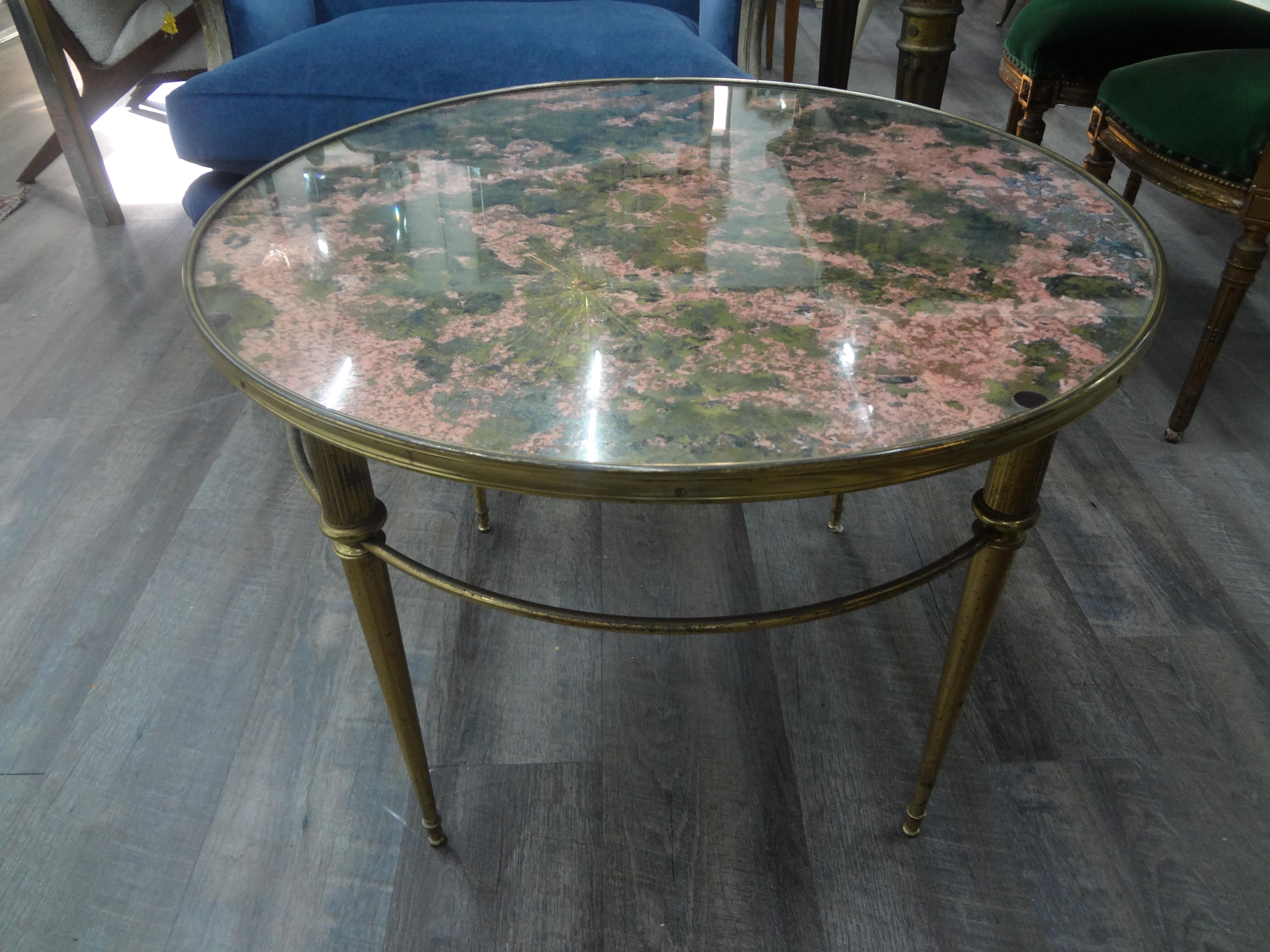 French Maison Bagues Louis XVI Style Coffee Table For Sale 2