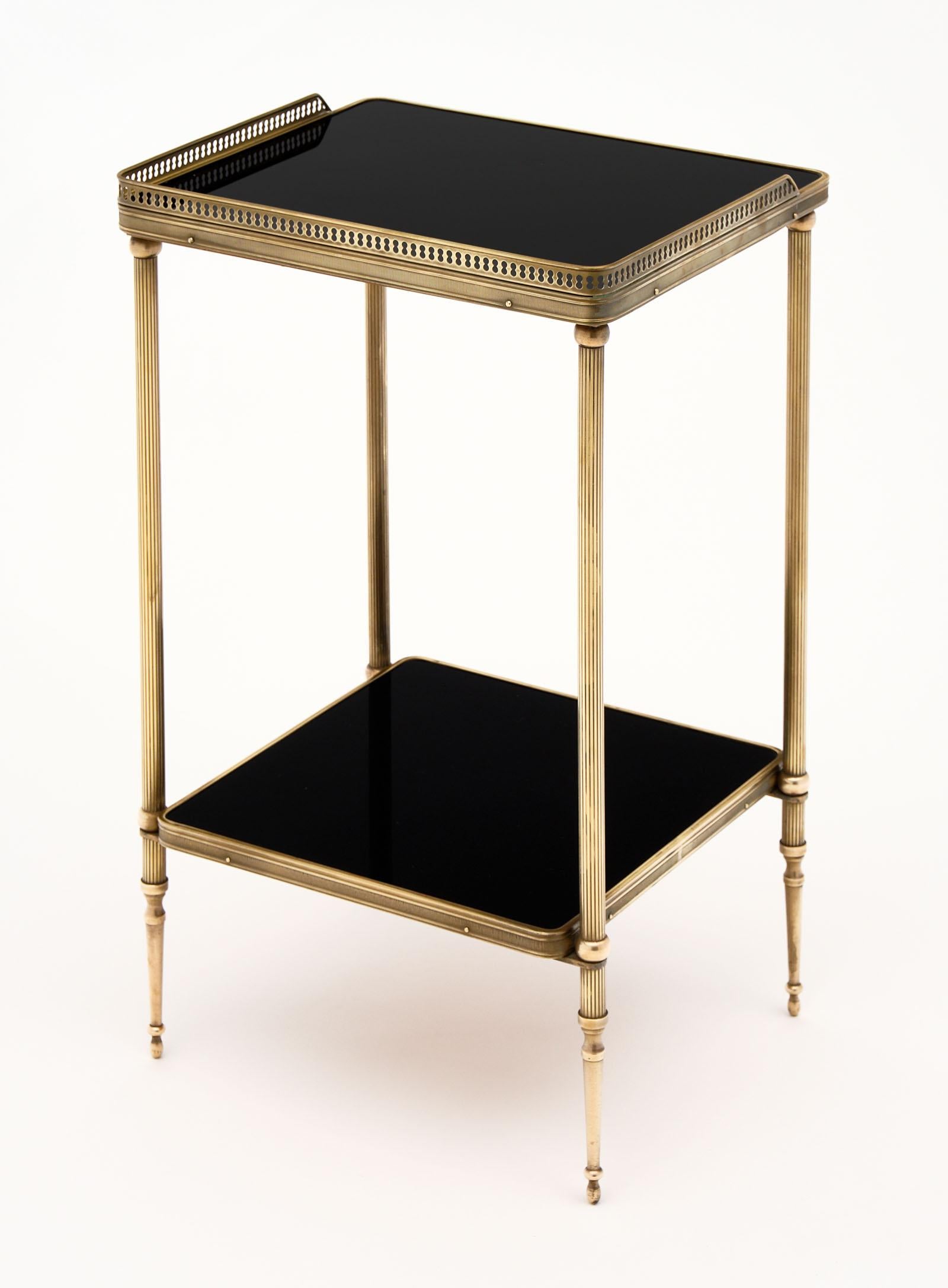 French Maison Baguès Side Table 2