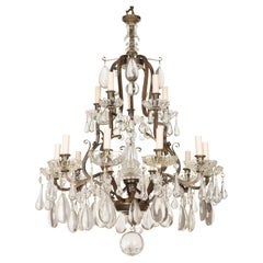 French Maison Bagues Style Chandelier