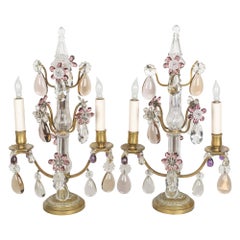 French Maison Bagues Style Girandoles, a Pair