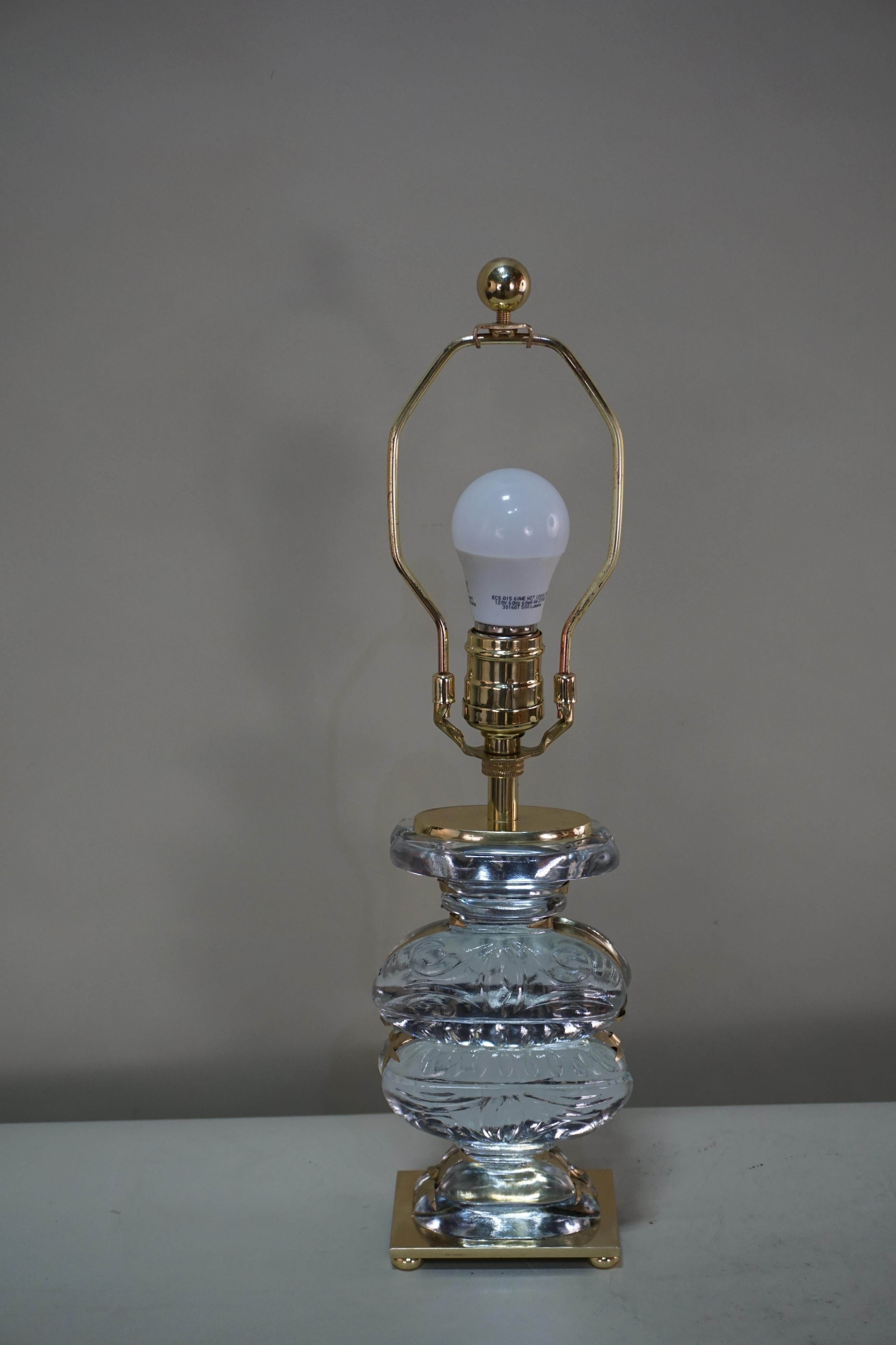 French Maison Bagues Table Lamp 2