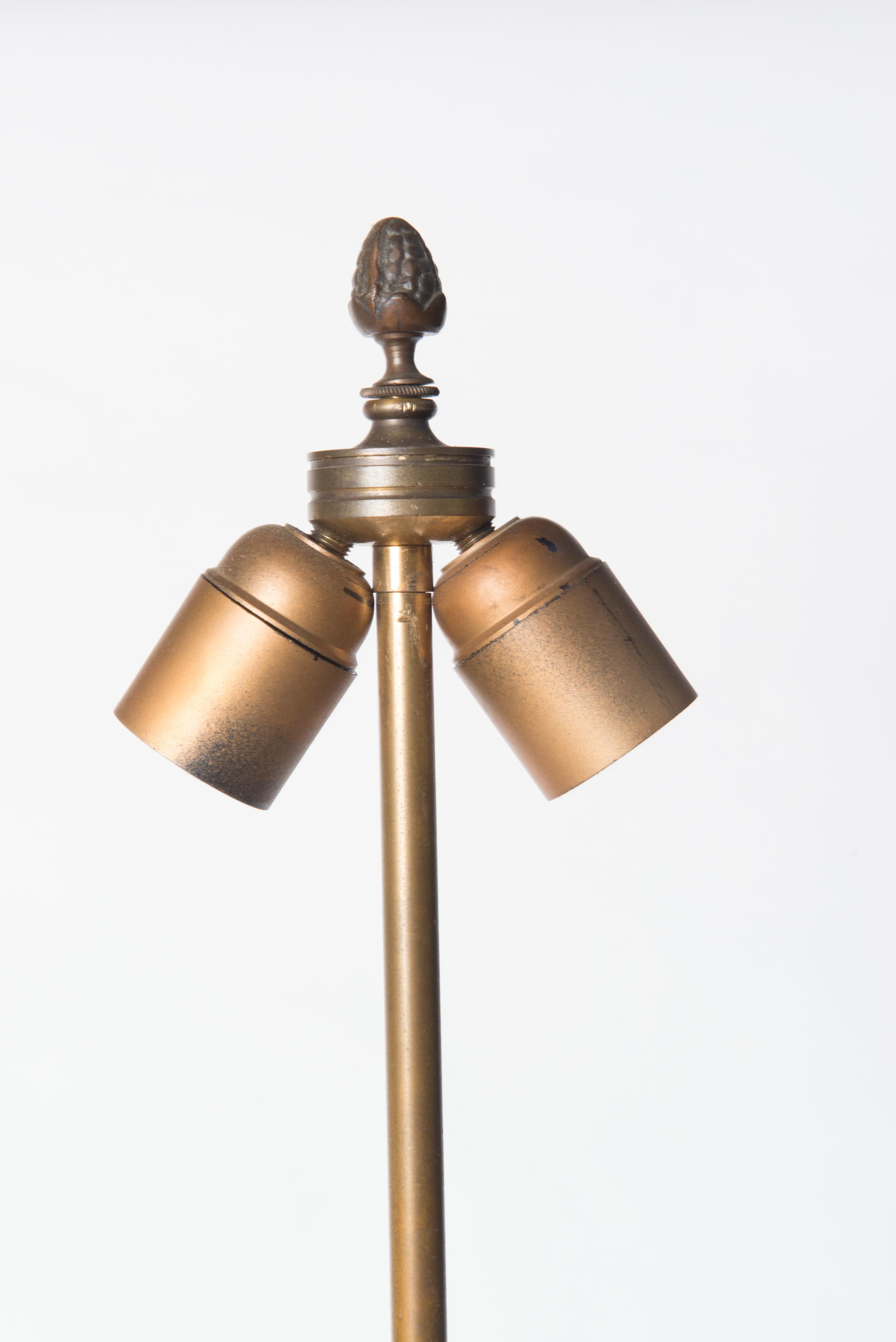 French Maison Charles Style Bronze Pod Lamp 4