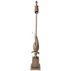 French Maison Charles Style Bronze Pod Lamp