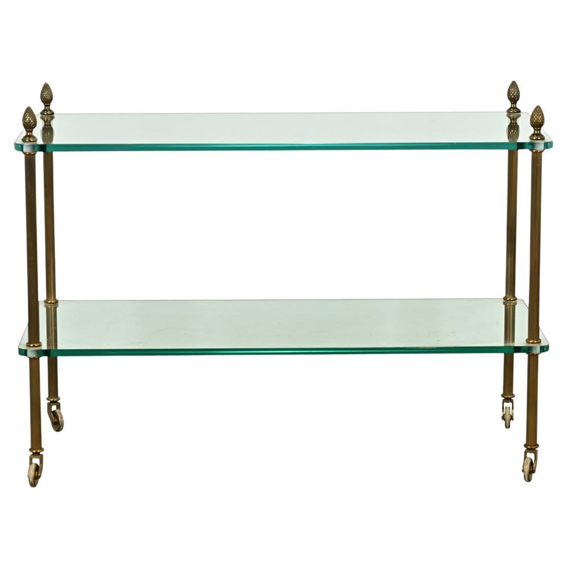 Mesa auxiliar francesa escalonada Maison Charles