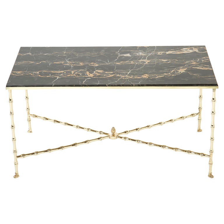 Maison Jansen coffee table, 1960s