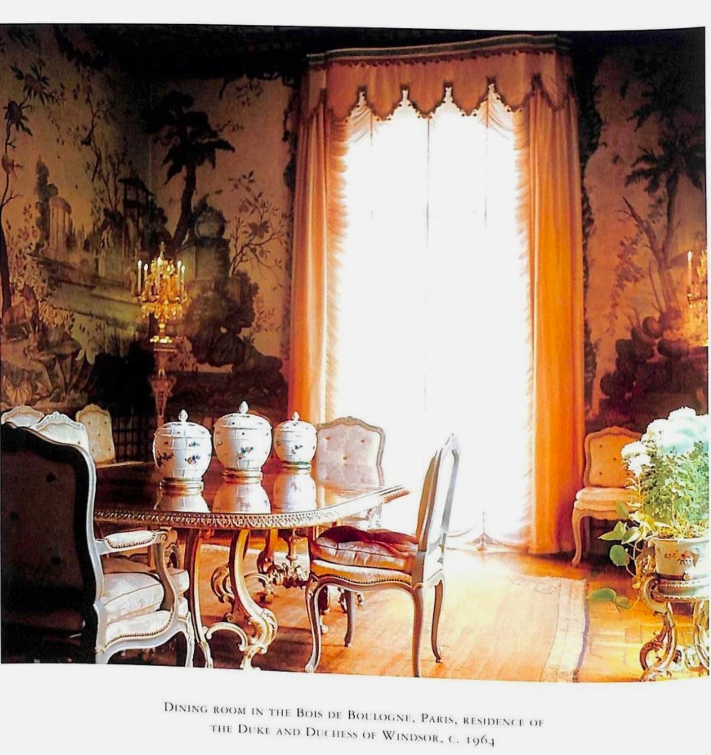 French Maison Jansen Paris Louis XVI Double Pedestal Dining Table with Leaves For Sale 1