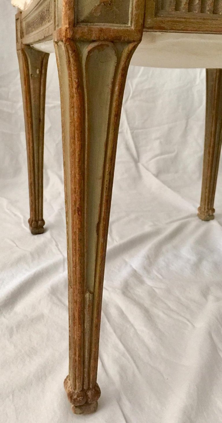 French Maison Jansen Set of 5 Louis XVI Style Chairs at 1stDibs ...