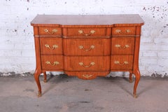 French Maitland-Smith Banded Satinwood Dresser or Server