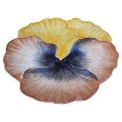 Mayólica francesa Daisy Marcel Guillot Vallauris, hacia 1950