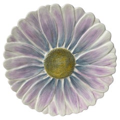 French Majolica Daisy Marcel Guillot Vallauris, circa 1950