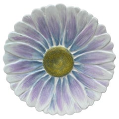 French Majolica Daisy Marcel Guillot Vallauris, circa 1950