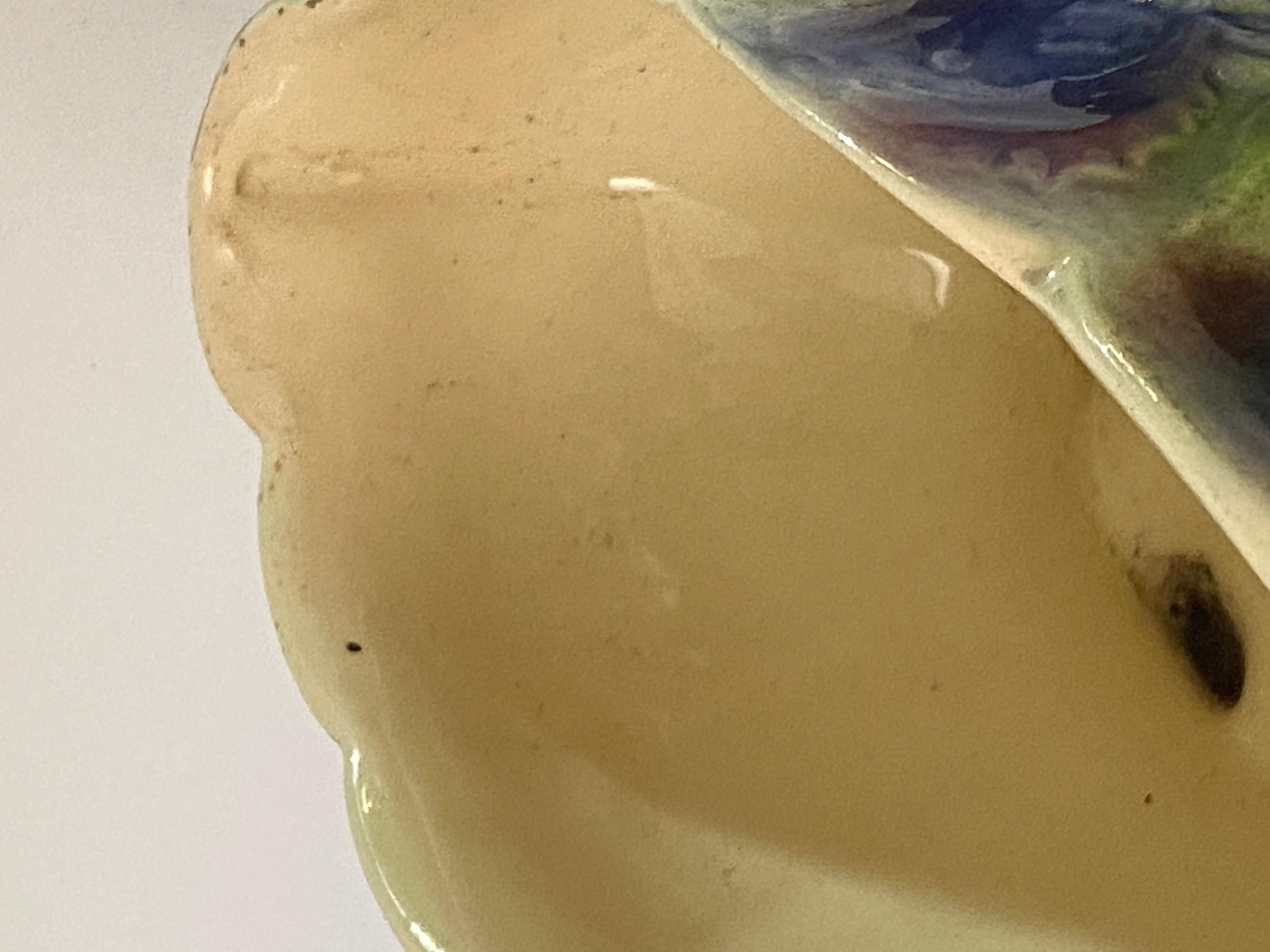 French Majolica Jardiniere in Ceramic, French, 1930 3