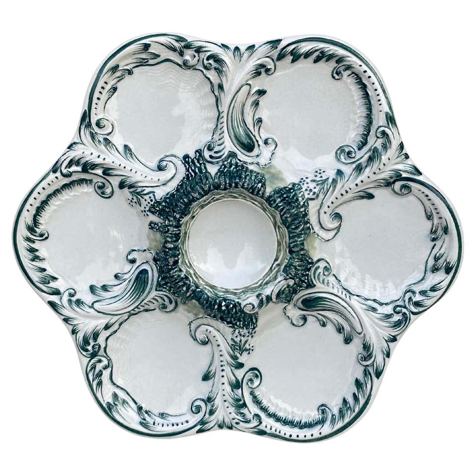 Beautiful Rivet Repaired Italian Majolica Plate, circa 1870 at 1stDibs ...