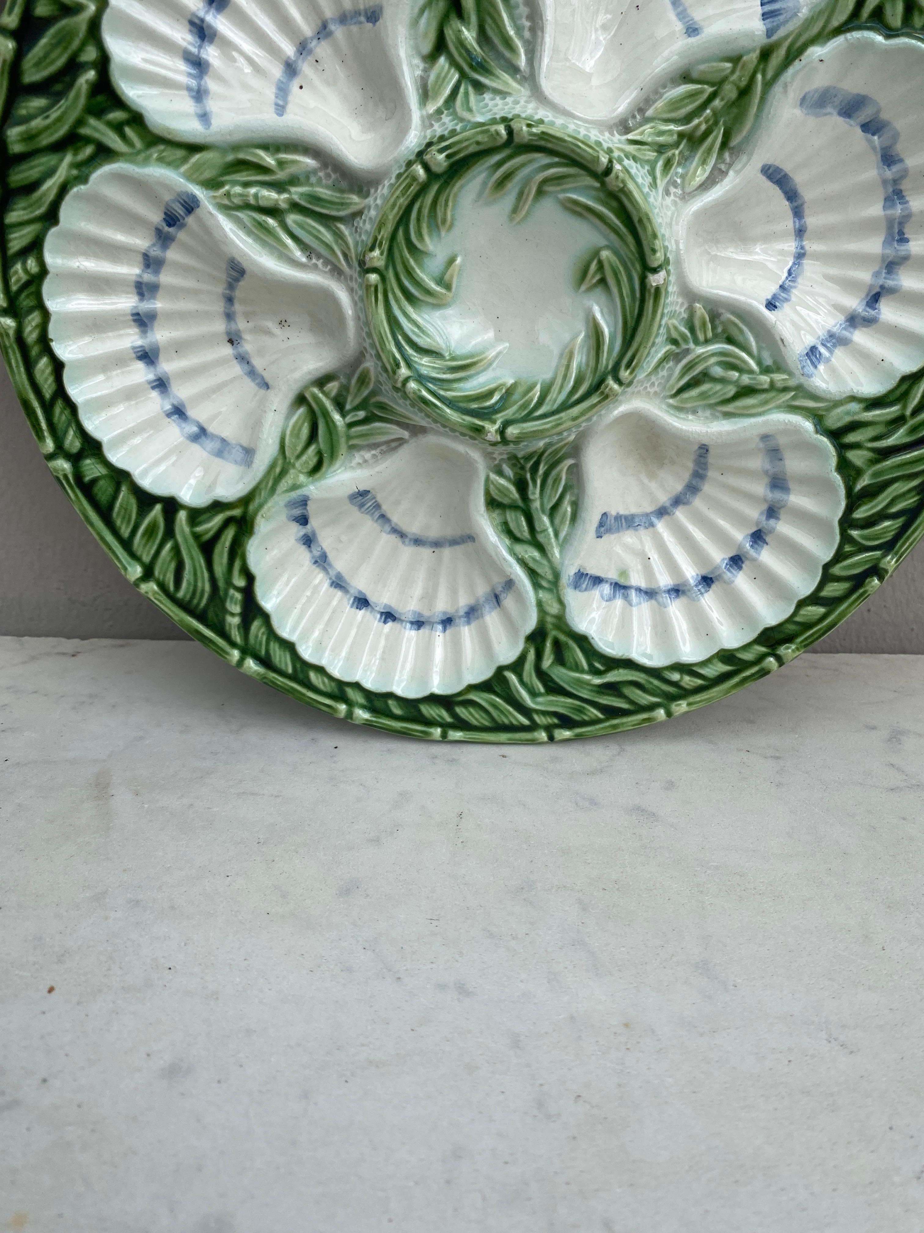 french oyster plates