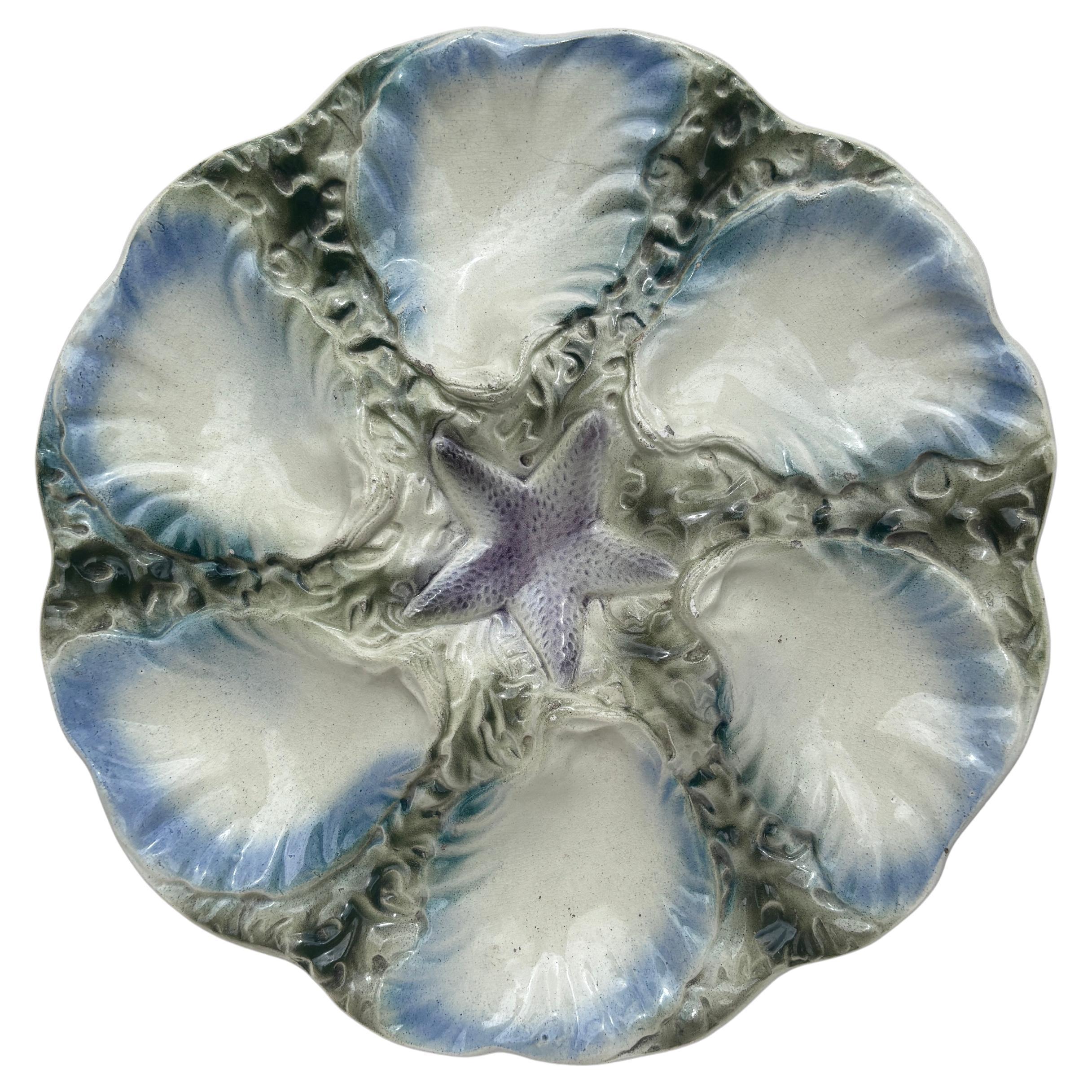 Digoin & Sarreguemines Dinner Plates