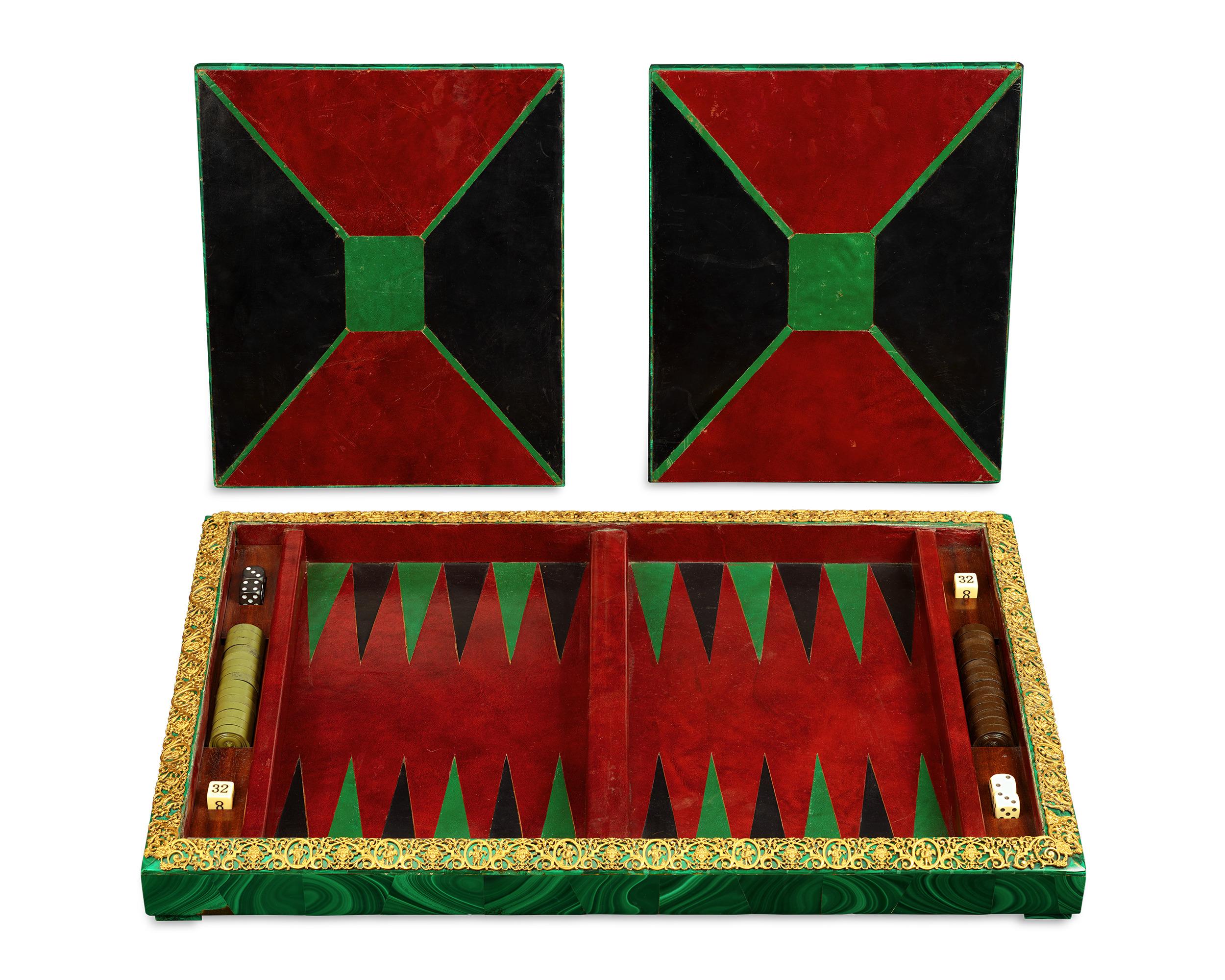 robert frederick backgammon