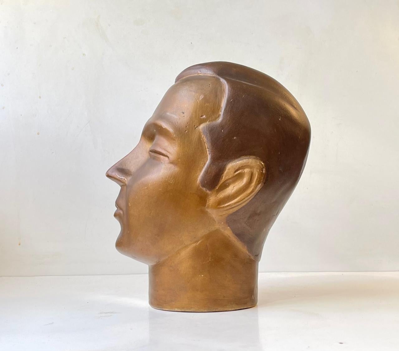 mannequin head for hat display