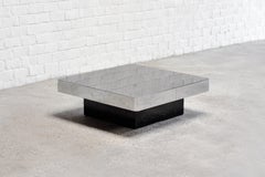 Table basse ''Mangouste'' de François Monnet pour Kappa, 1970
