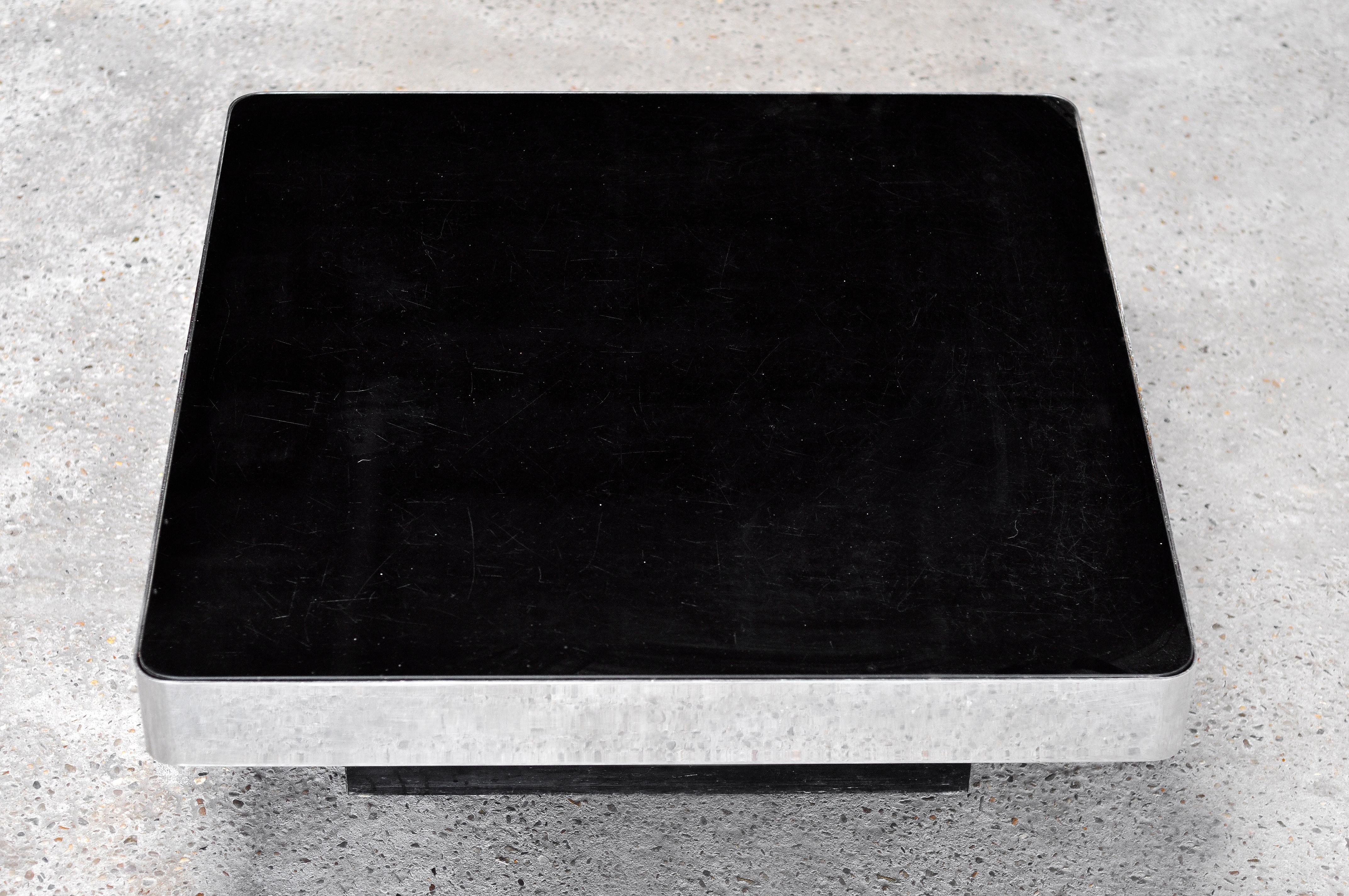 Late 20th Century French 'Mangouste' Coffee Table by François Monnet for Kappa, 1970