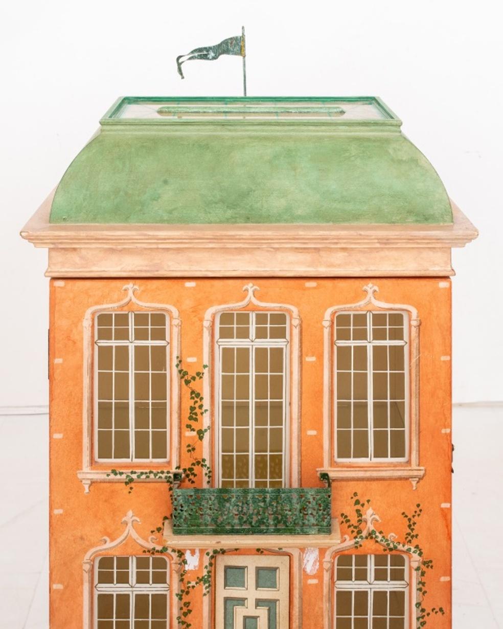 Country French Mansard Style House Form Vitrine