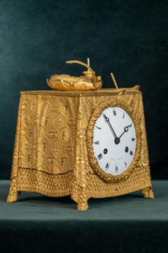French Mantel Clock by Lepine & Neveu