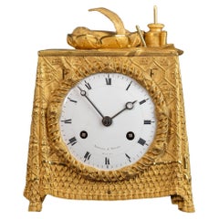 French Mantel Clock by Lepine & Neveu