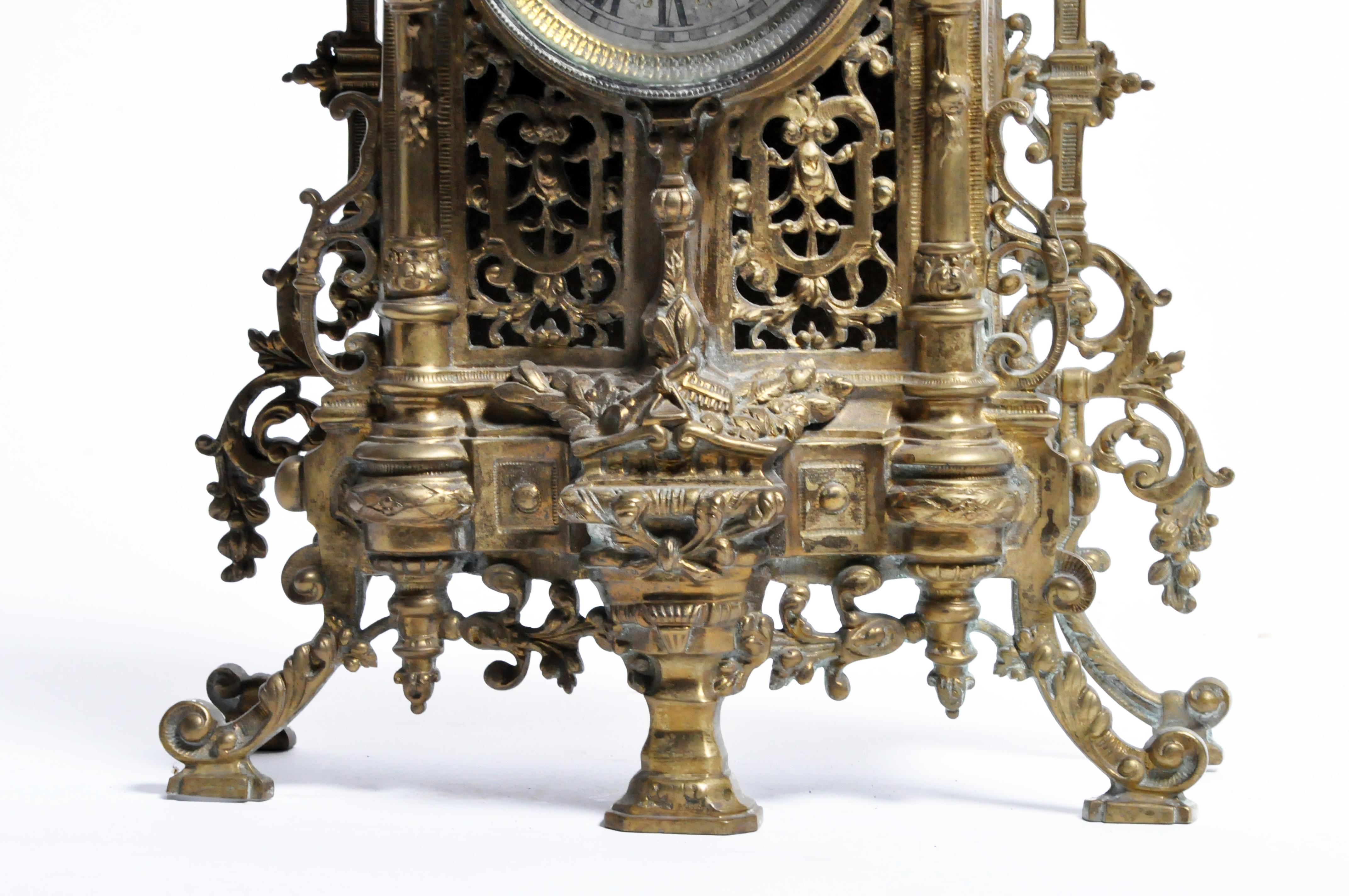 French Mantel Clock 4