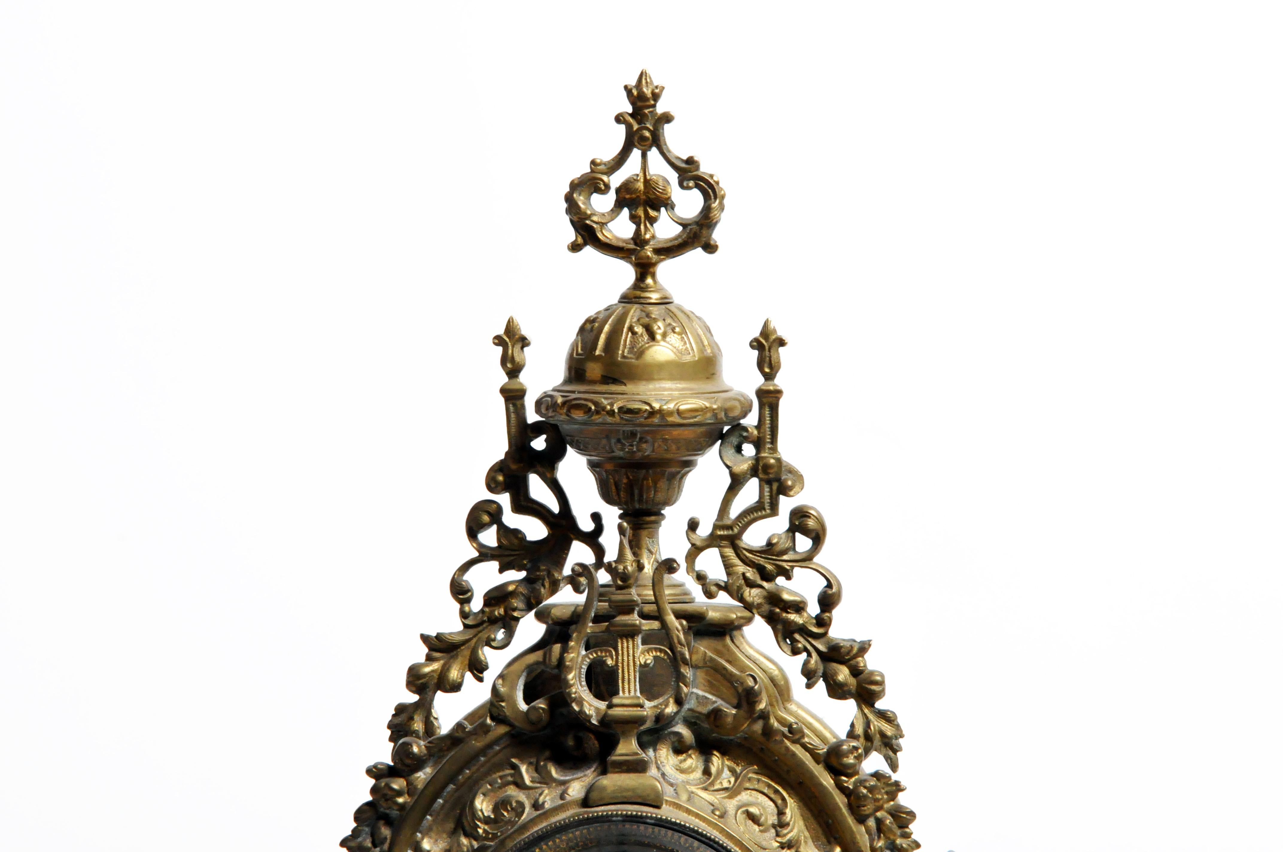 French Mantel Clock 1