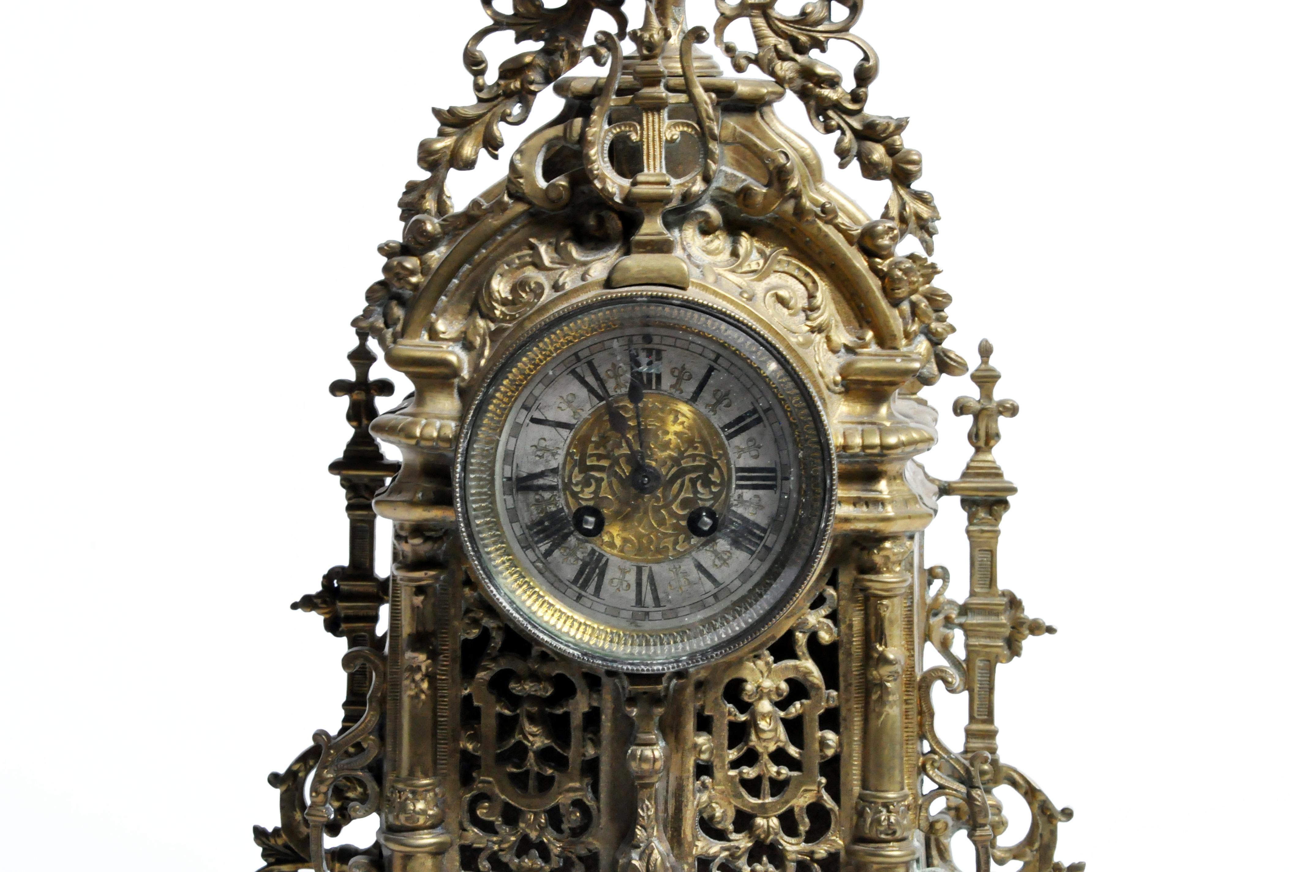 French Mantel Clock 2