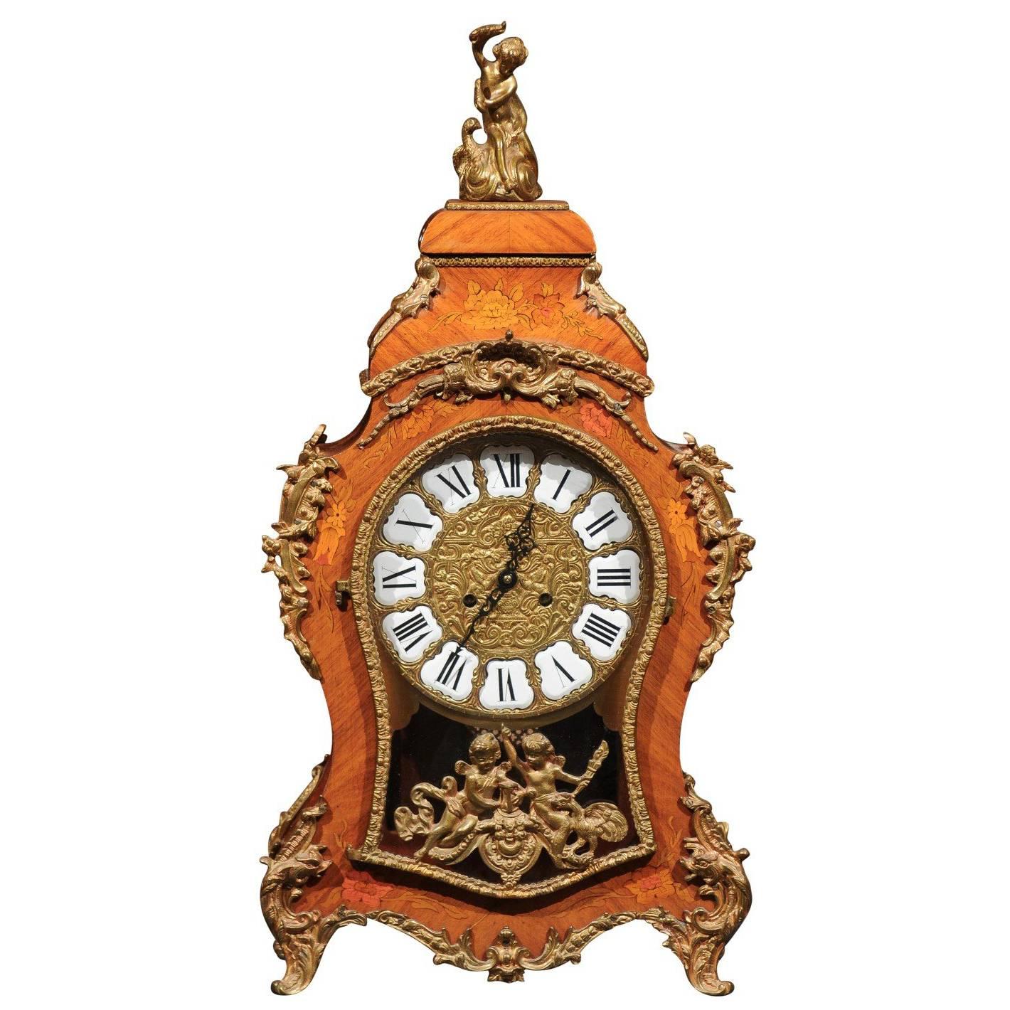 French Mantle or Table Clock, circa 1860s