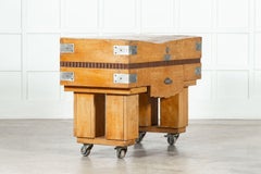 French Maple Butchers Block Counter Table