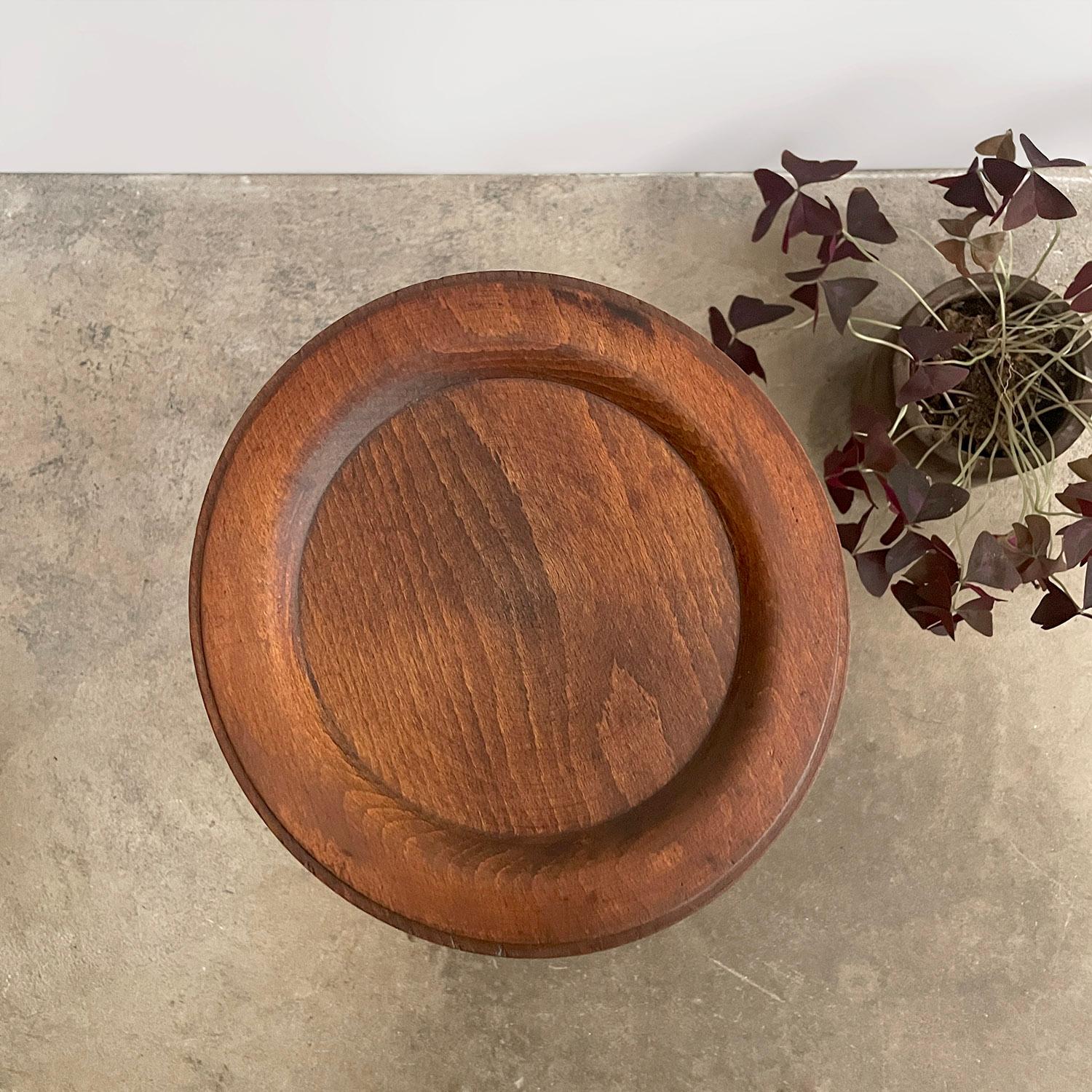 French Maple Corkscrew Side Table in the style of Dudouyt 3