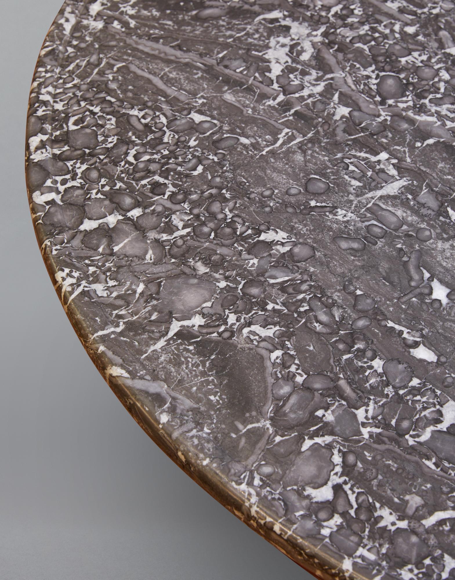 Mesa de centro de mármol francés siglo XIX en venta